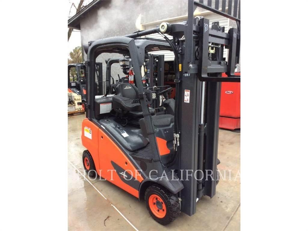 Linde H16T Інше