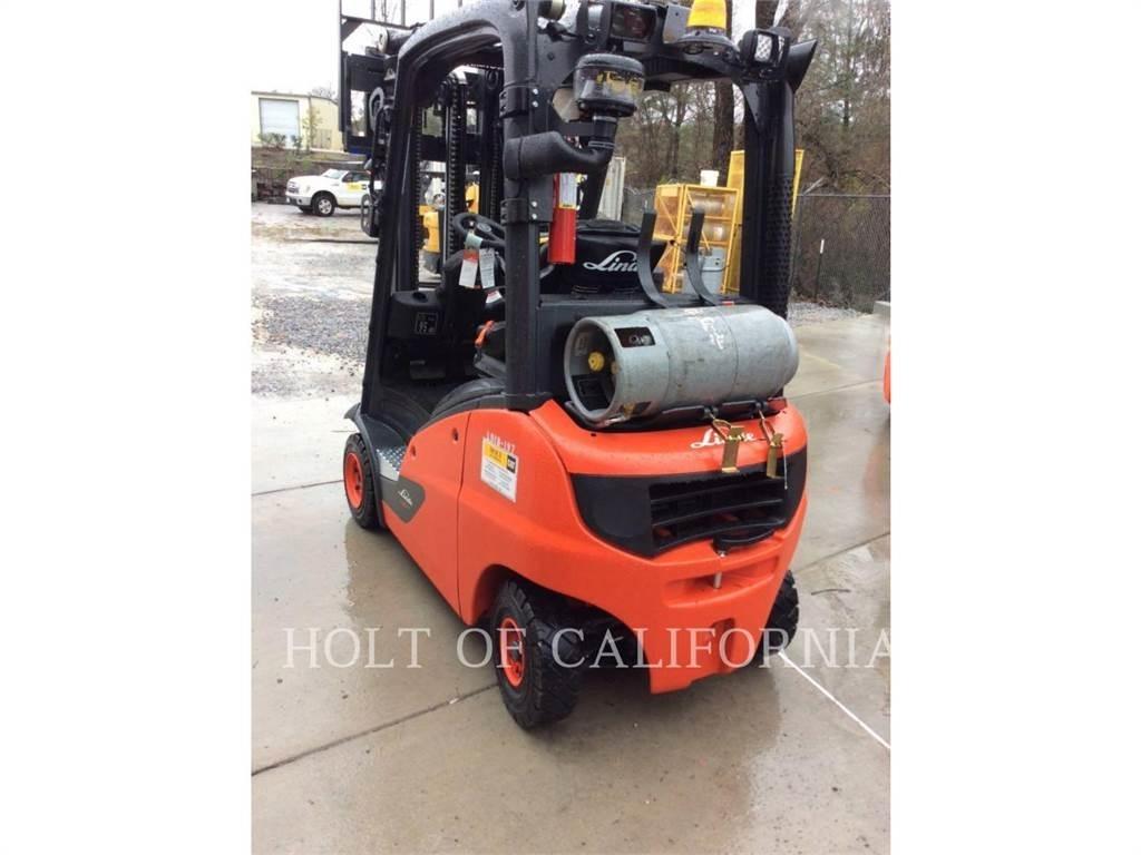 Linde H16T Інше