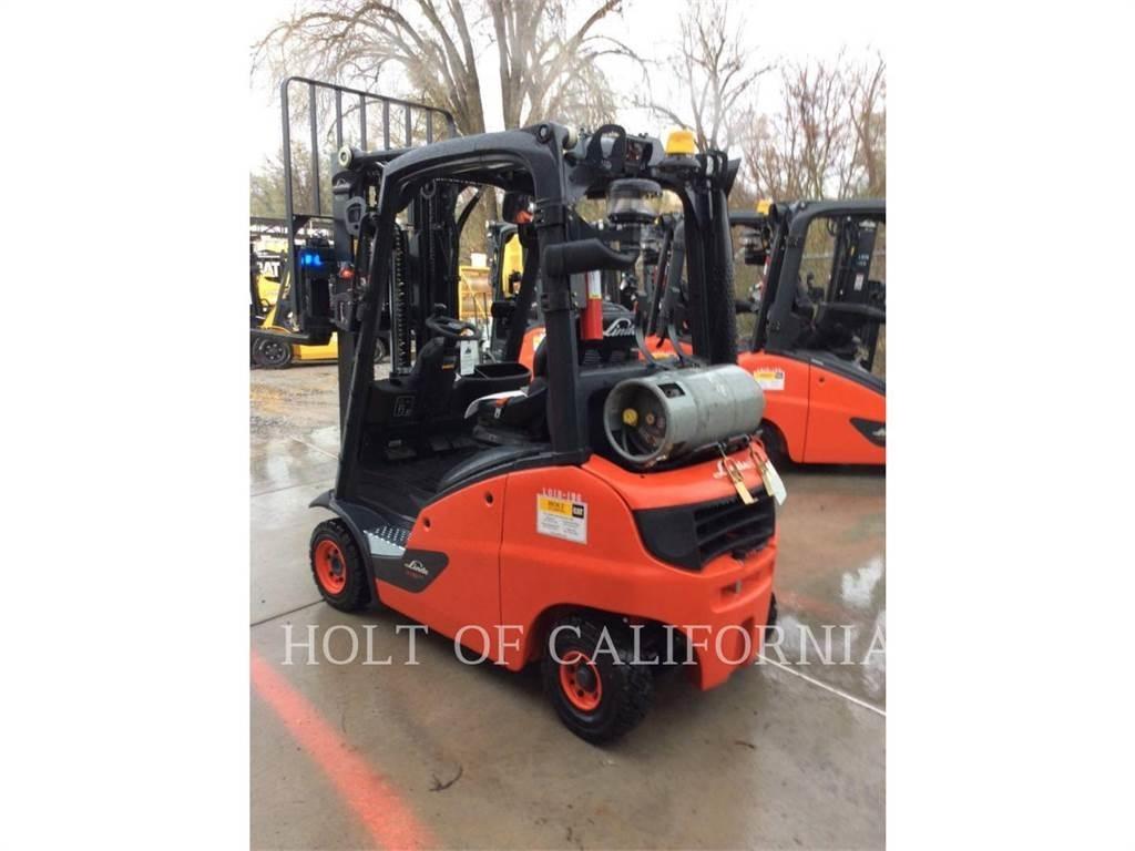 Linde H16T Інше