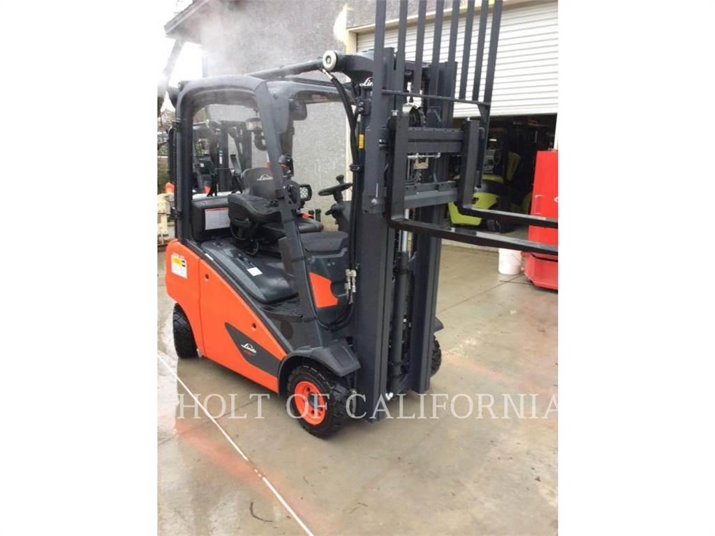 Linde H16T Інше