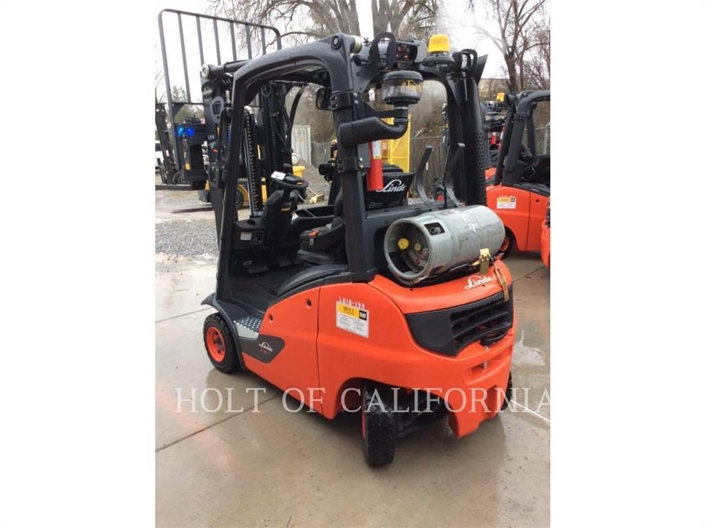 Linde H16T Інше