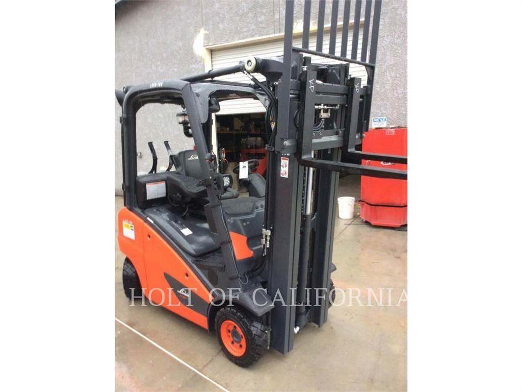 Linde H16T Інше