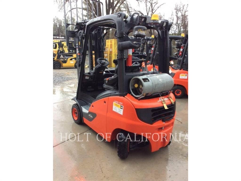 Linde H16T Інше