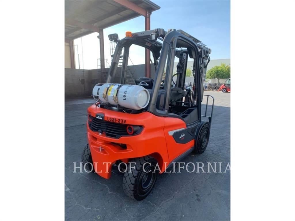 Linde H25T Інше