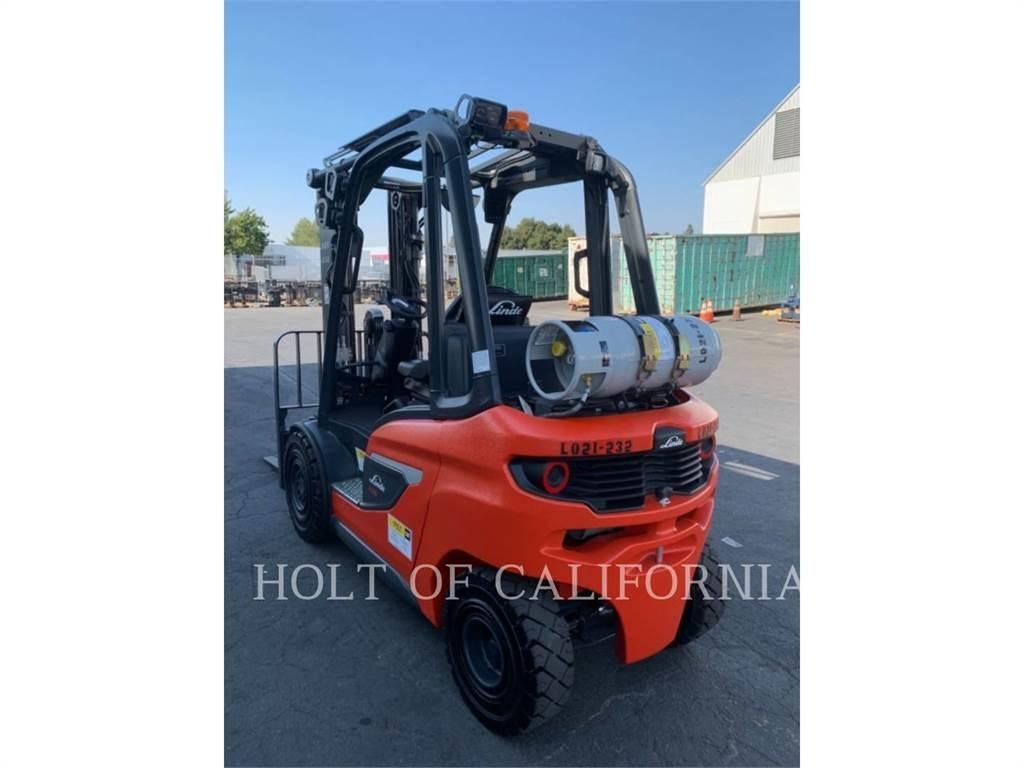 Linde H25T Інше