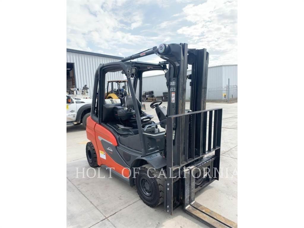 Linde H25T Інше
