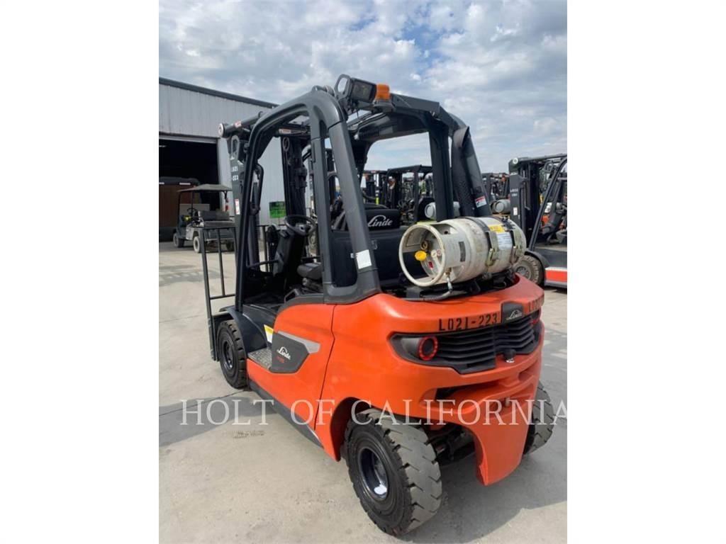 Linde H25T Інше