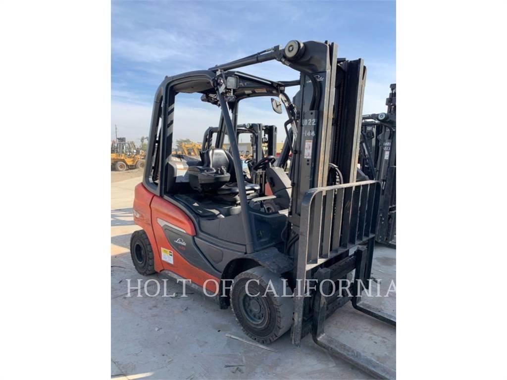 Linde H25T Інше