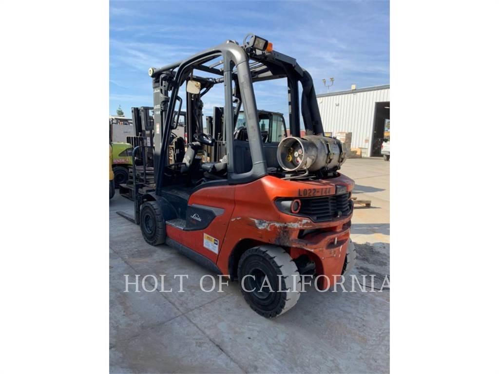 Linde H25T Інше