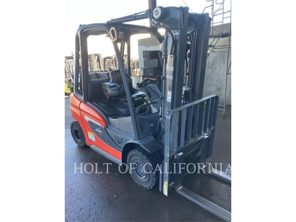 Linde H25T Інше