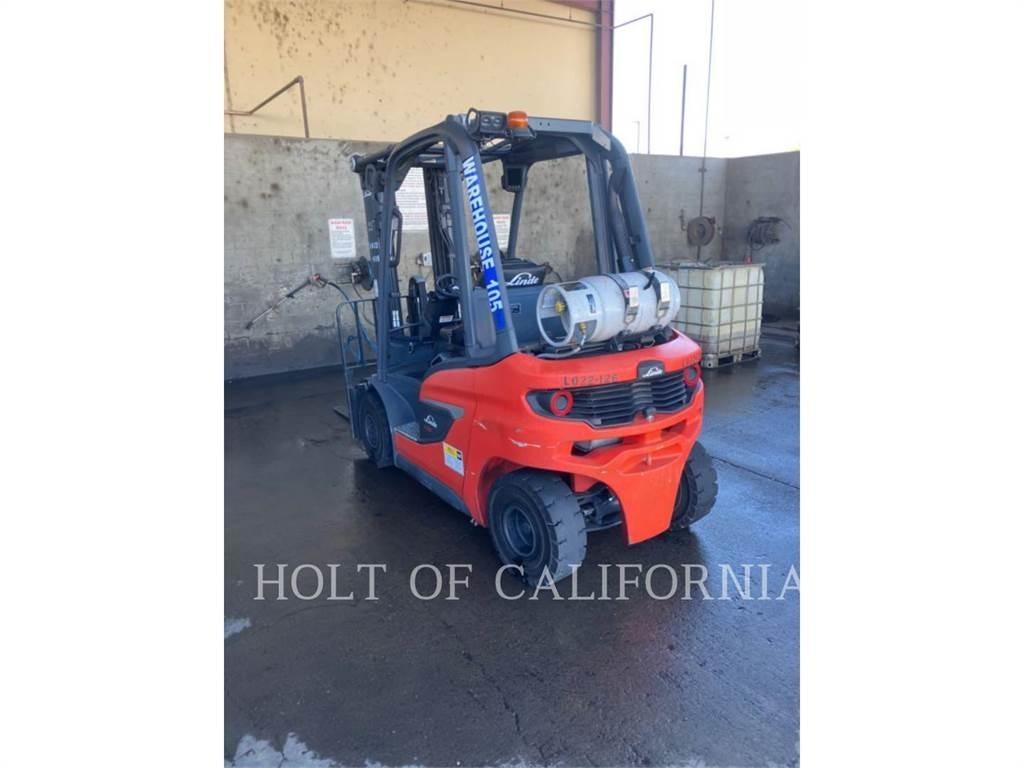 Linde H25T Інше