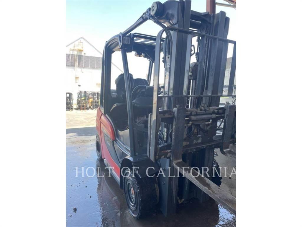 Linde H25T Інше