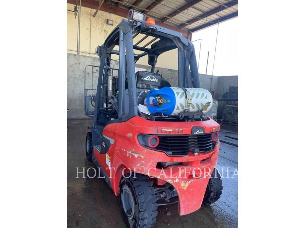 Linde H25T Інше