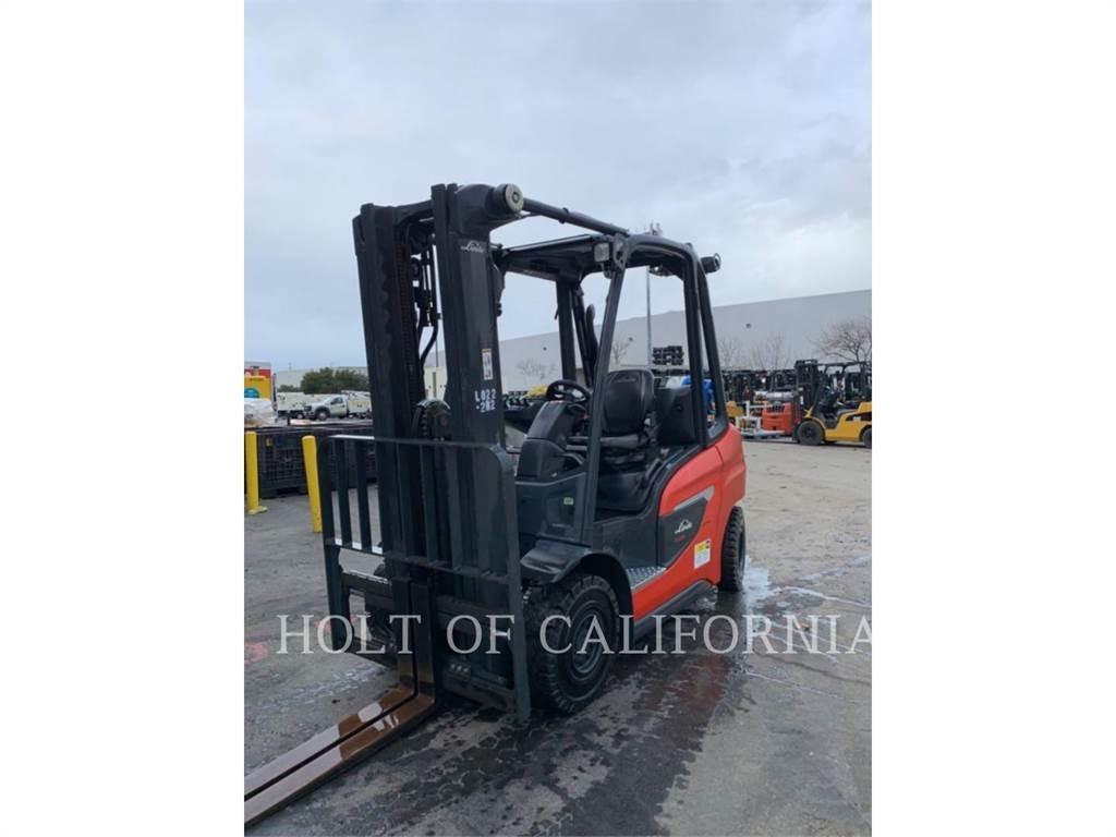 Linde H25T Інше