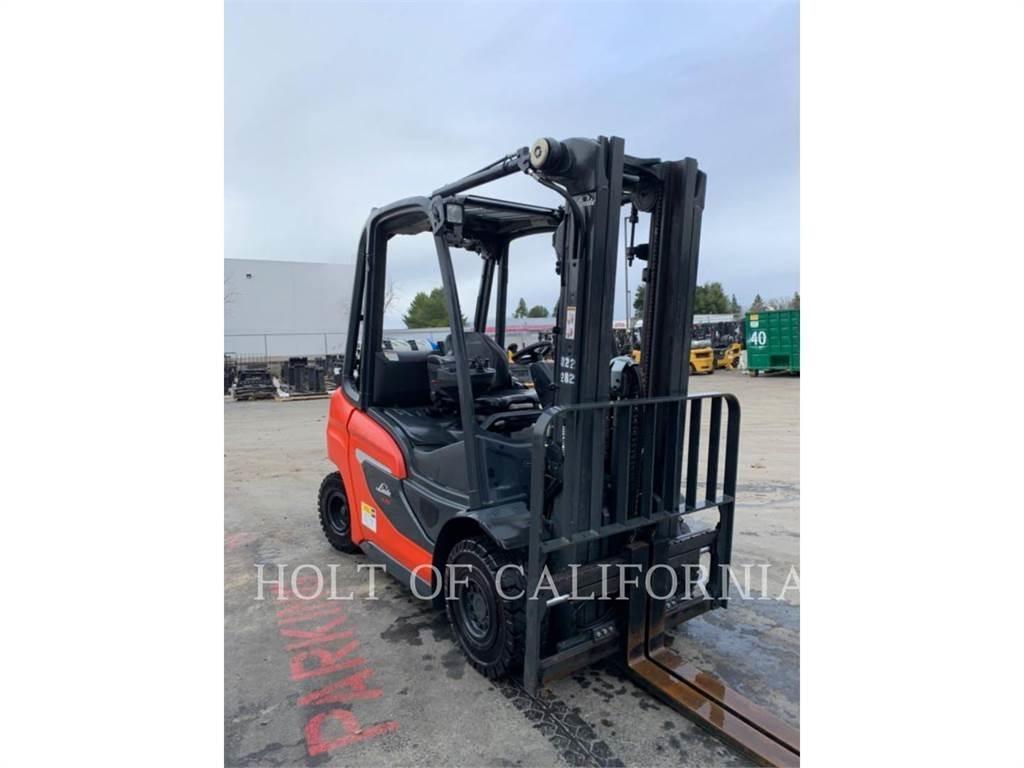 Linde H25T Інше
