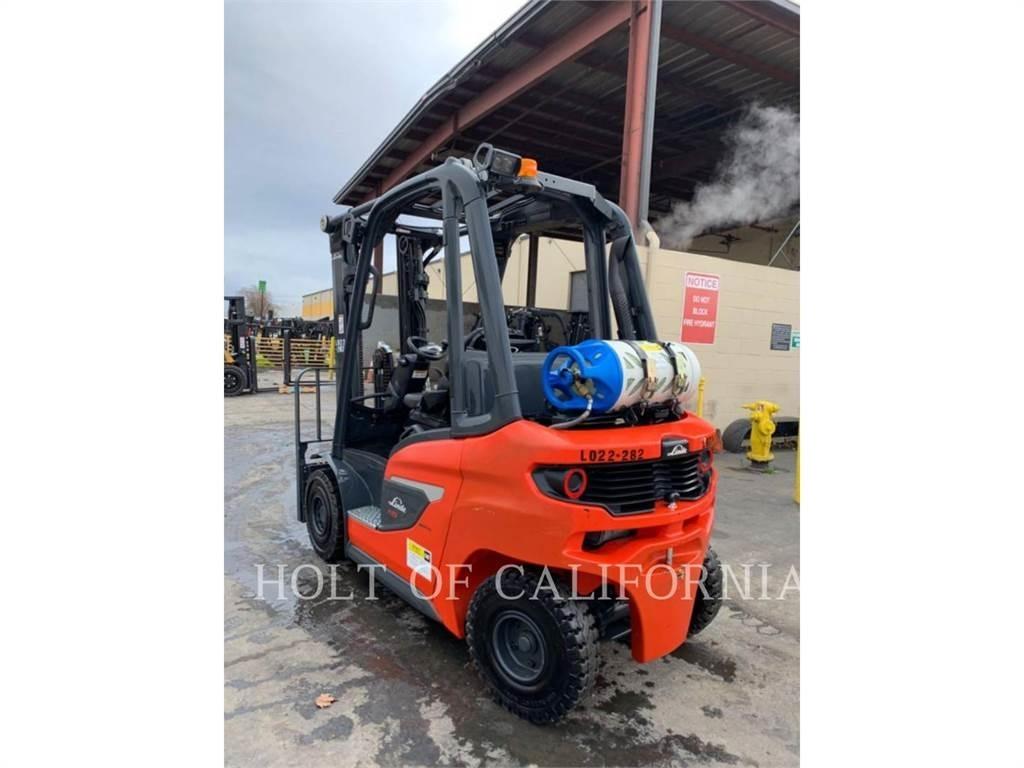Linde H25T Інше