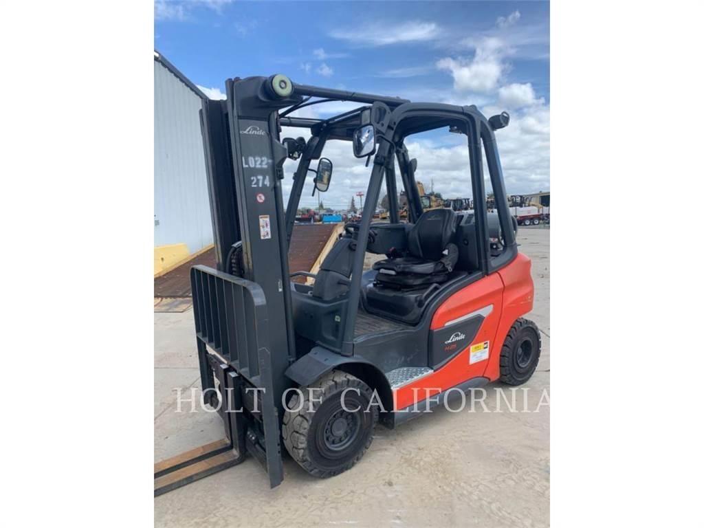 Linde H25T Інше