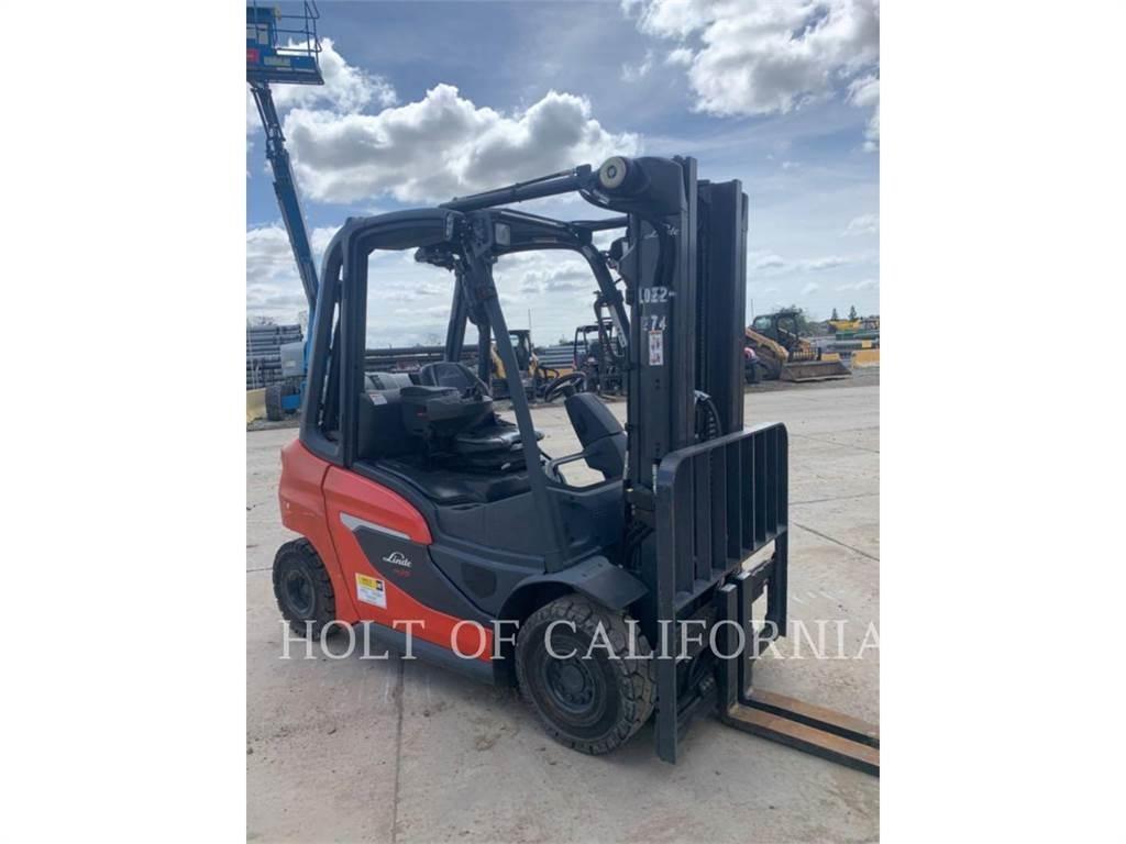 Linde H25T Інше