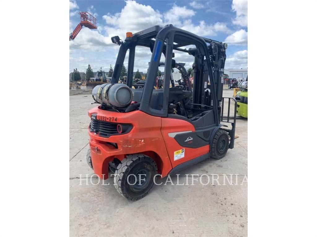 Linde H25T Інше