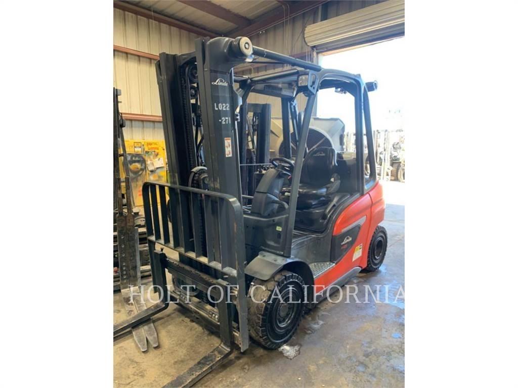 Linde H25T Інше