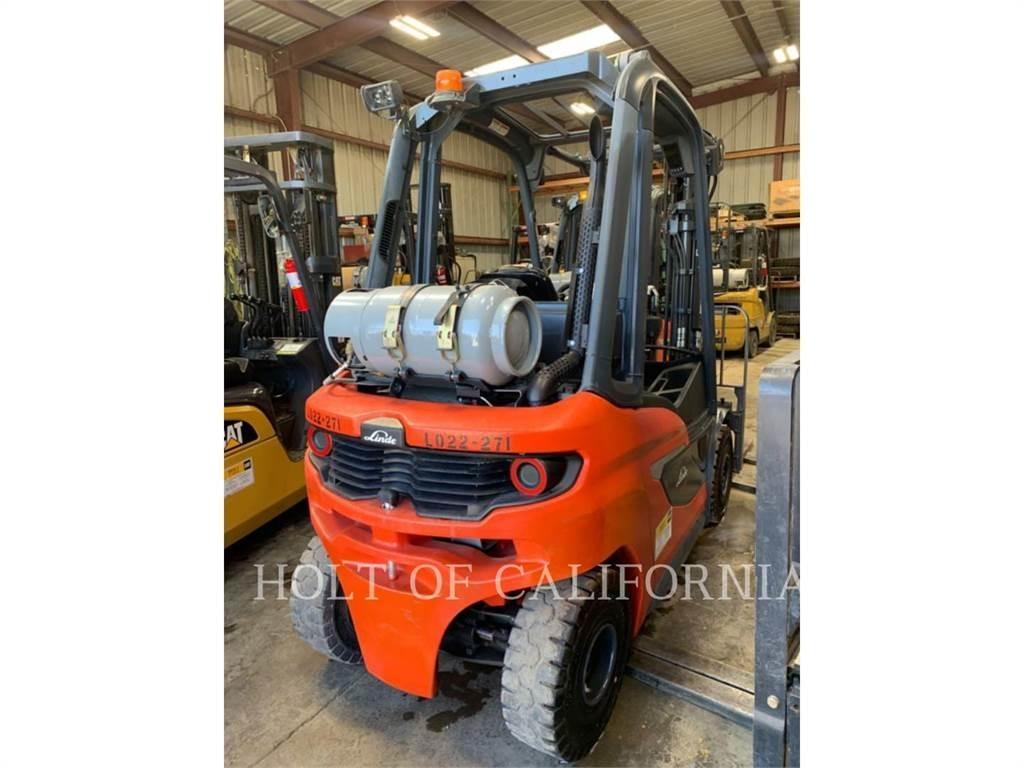Linde H25T Інше