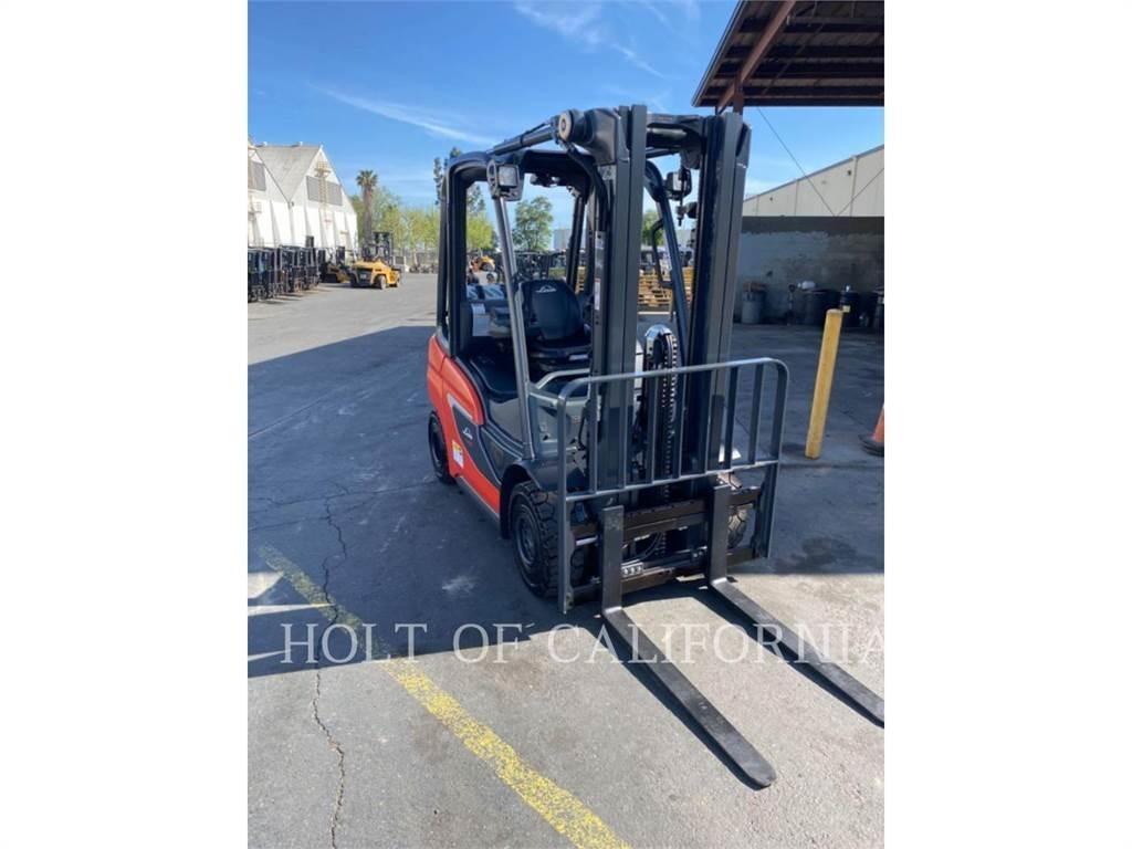 Linde H25T Інше