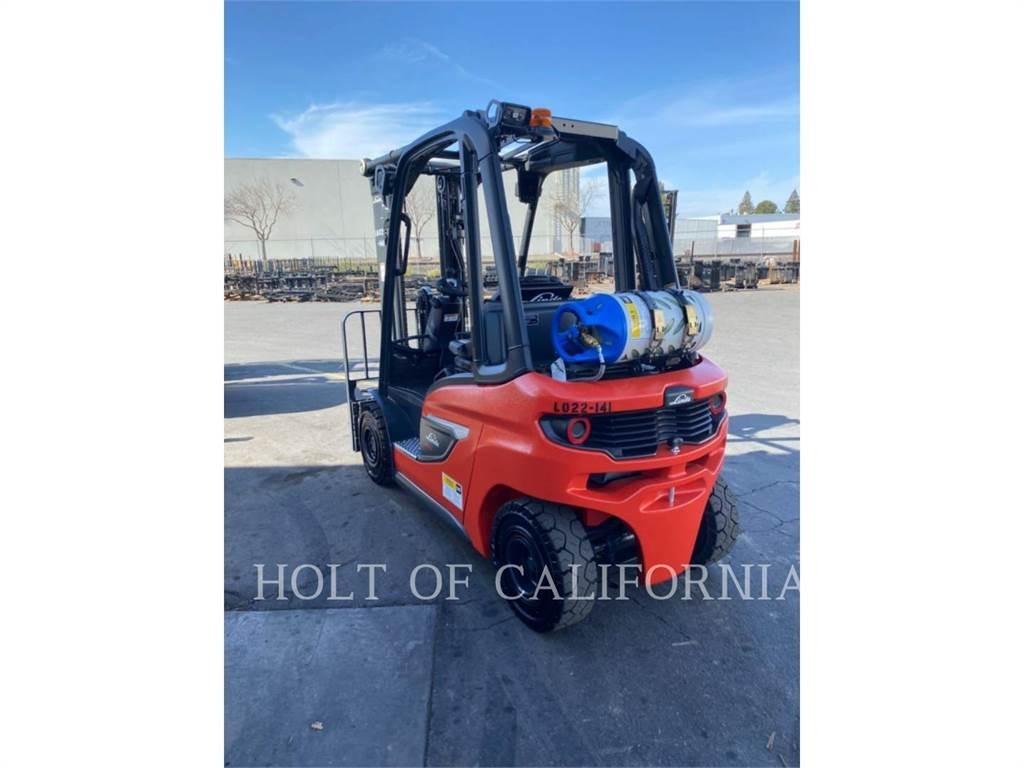 Linde H25T Інше