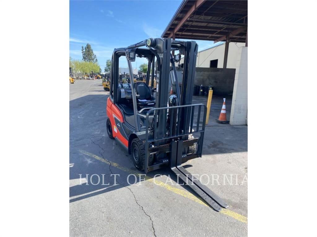 Linde H25T Інше