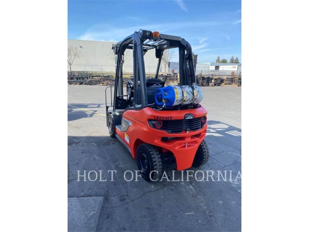 Linde H25T Інше