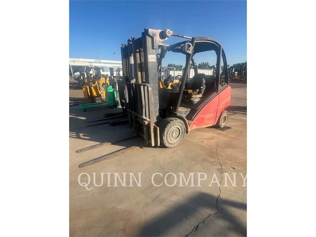 Linde H25T Інше