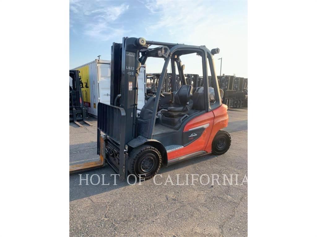 Linde H25T Інше