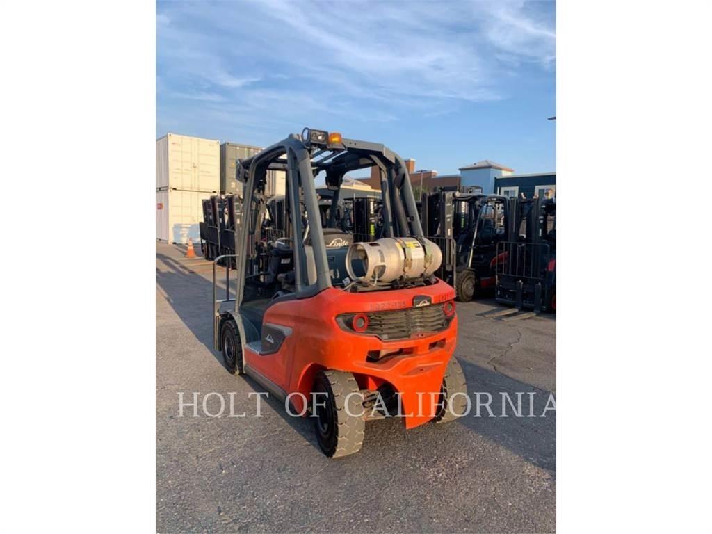 Linde H25T Інше