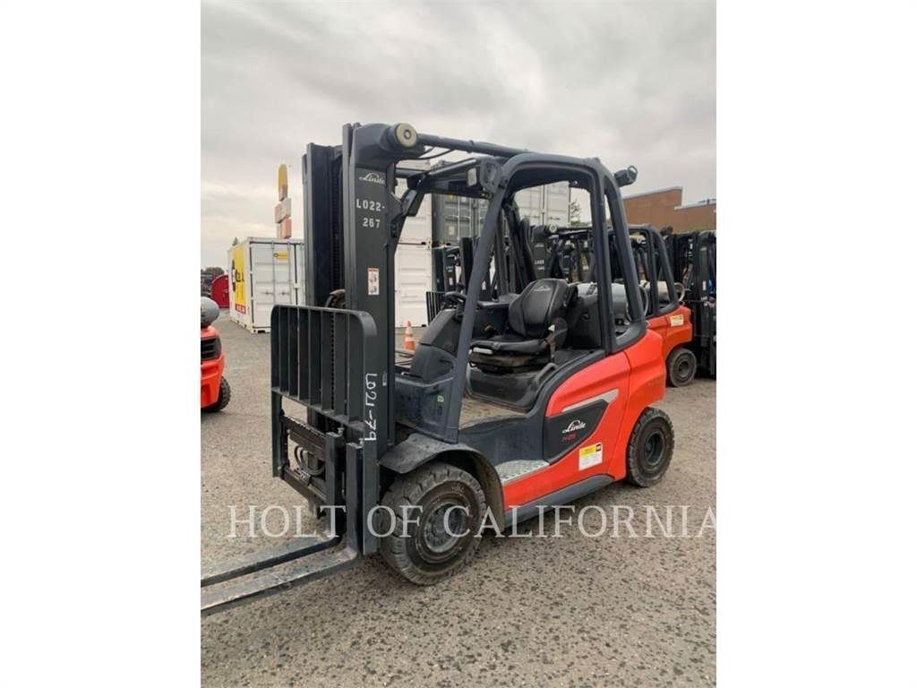Linde H25T Інше