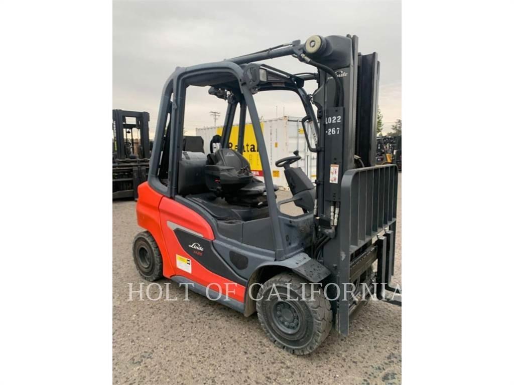 Linde H25T Інше