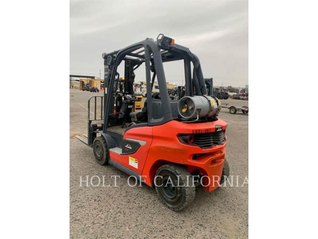Linde H25T Інше