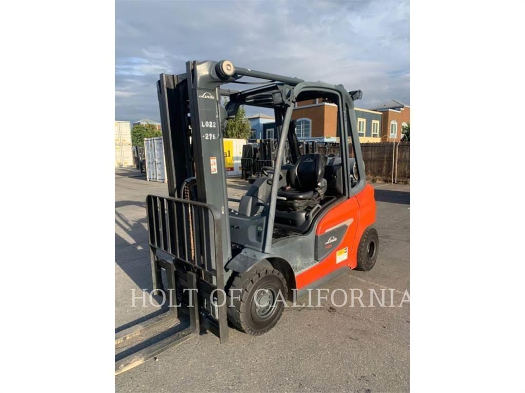 Linde H25T Інше