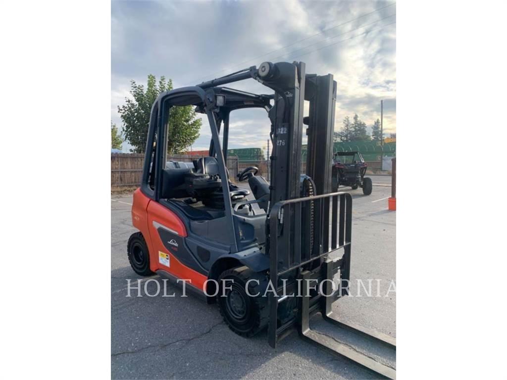 Linde H25T Інше