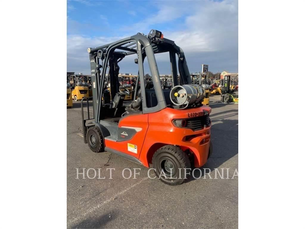 Linde H25T Інше