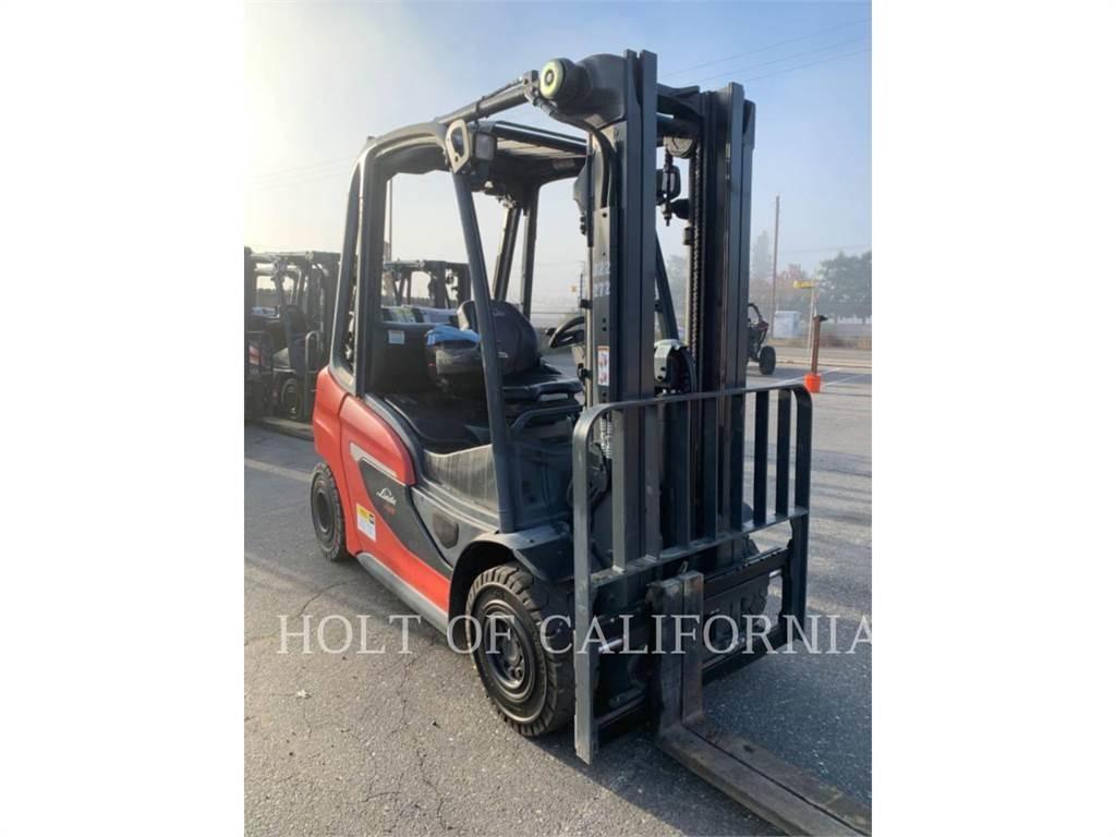 Linde H25T Інше