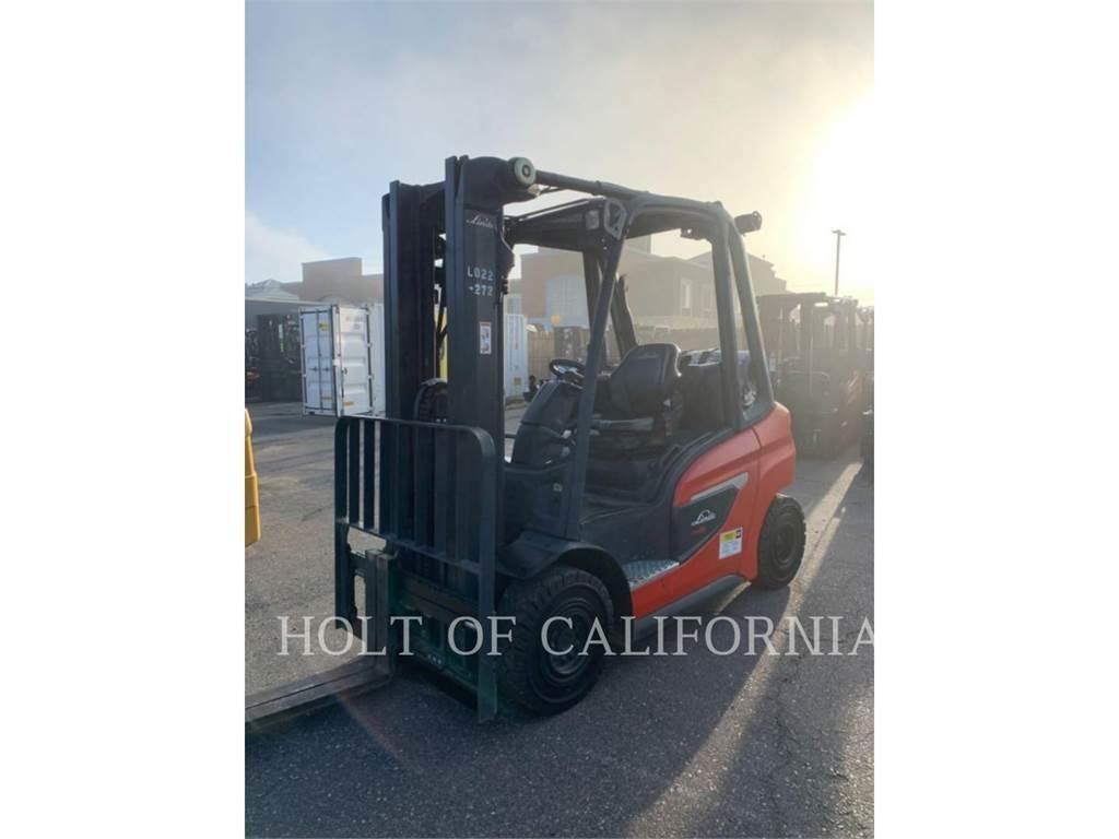 Linde H25T Інше