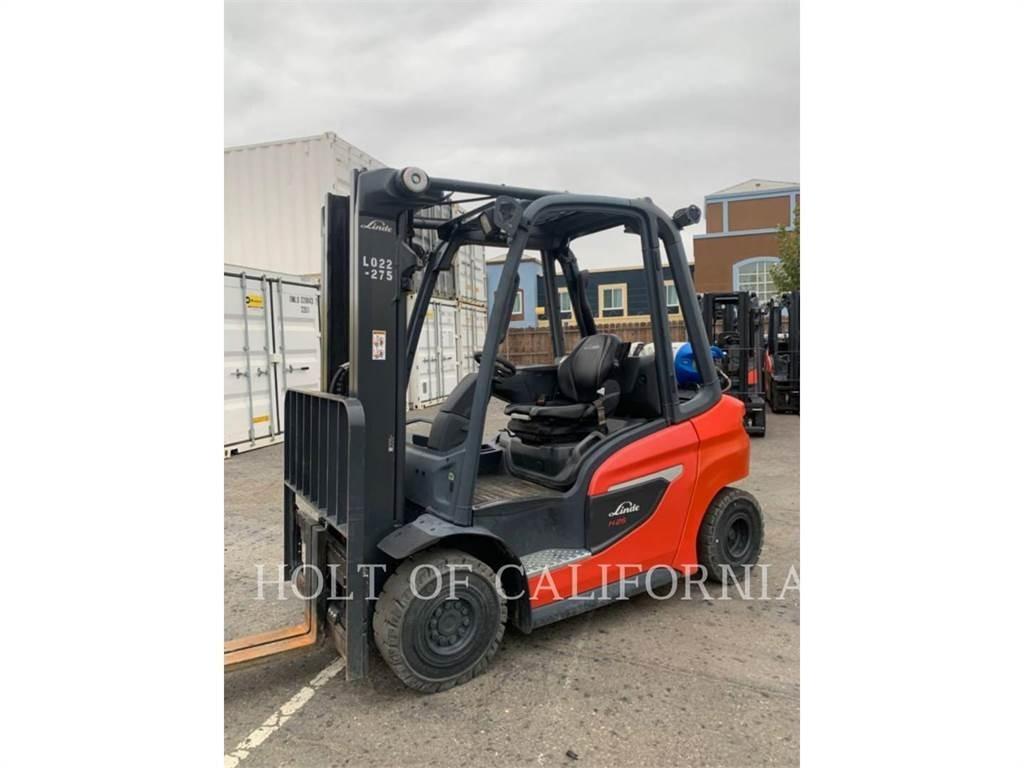 Linde H25T Інше