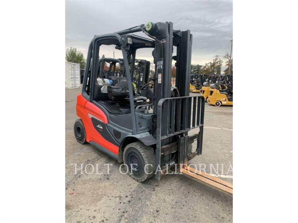 Linde H25T Інше