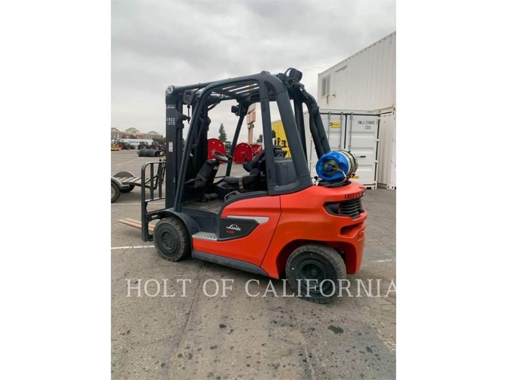 Linde H25T Інше