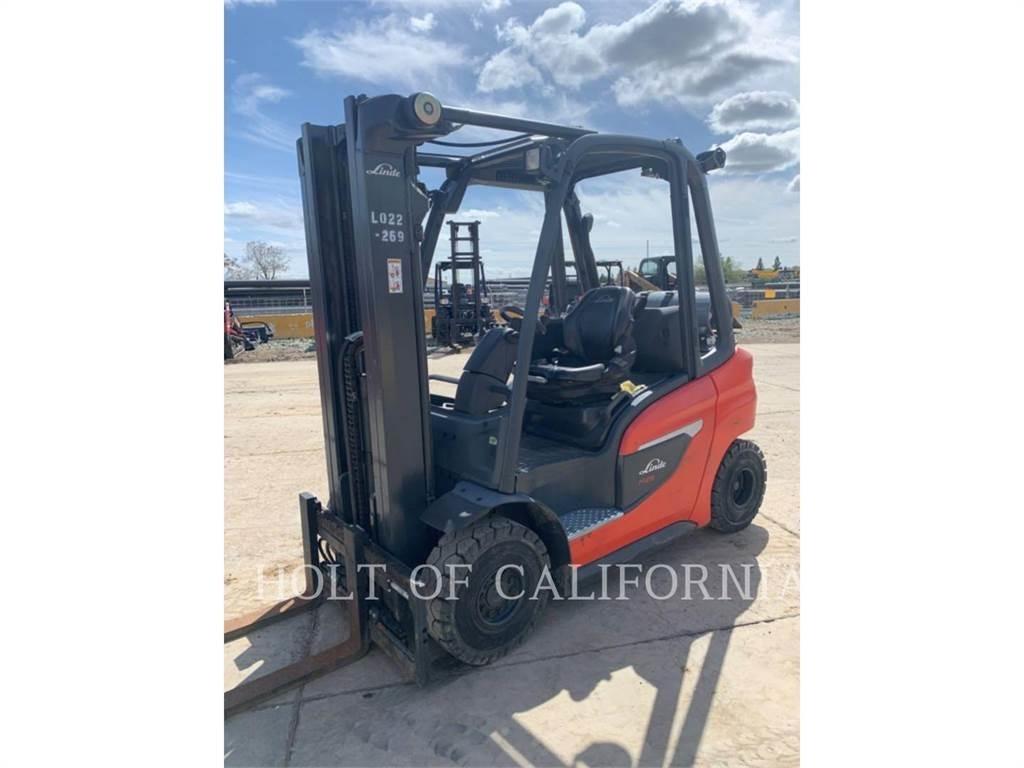 Linde H25T Інше