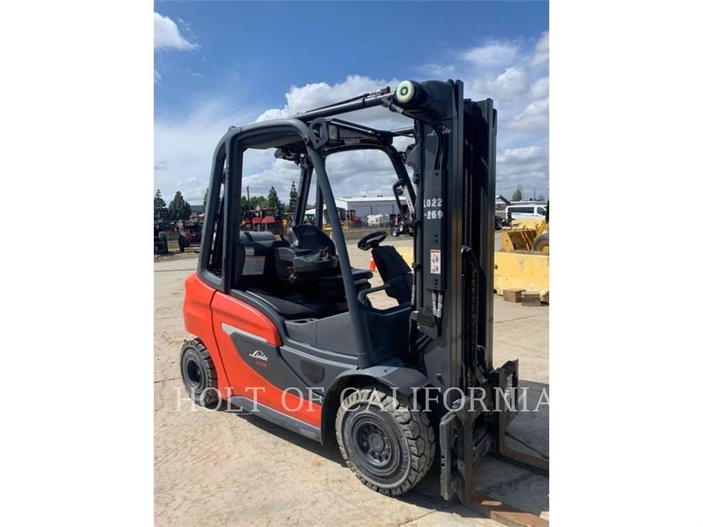Linde H25T Інше