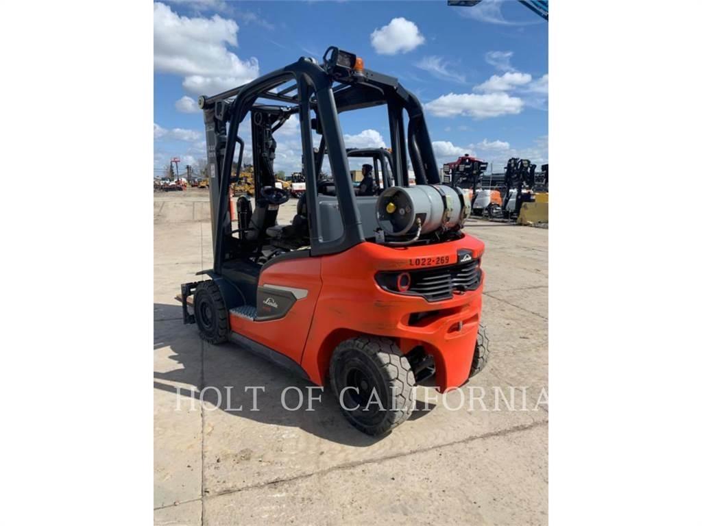Linde H25T Інше