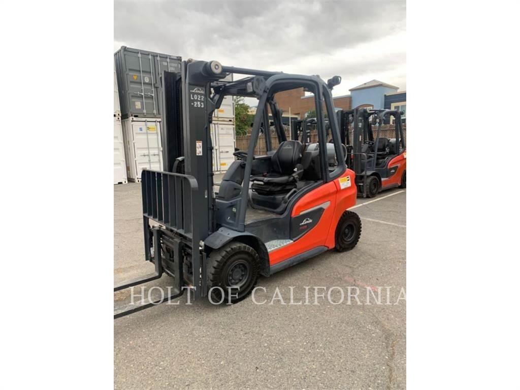 Linde H25T Інше