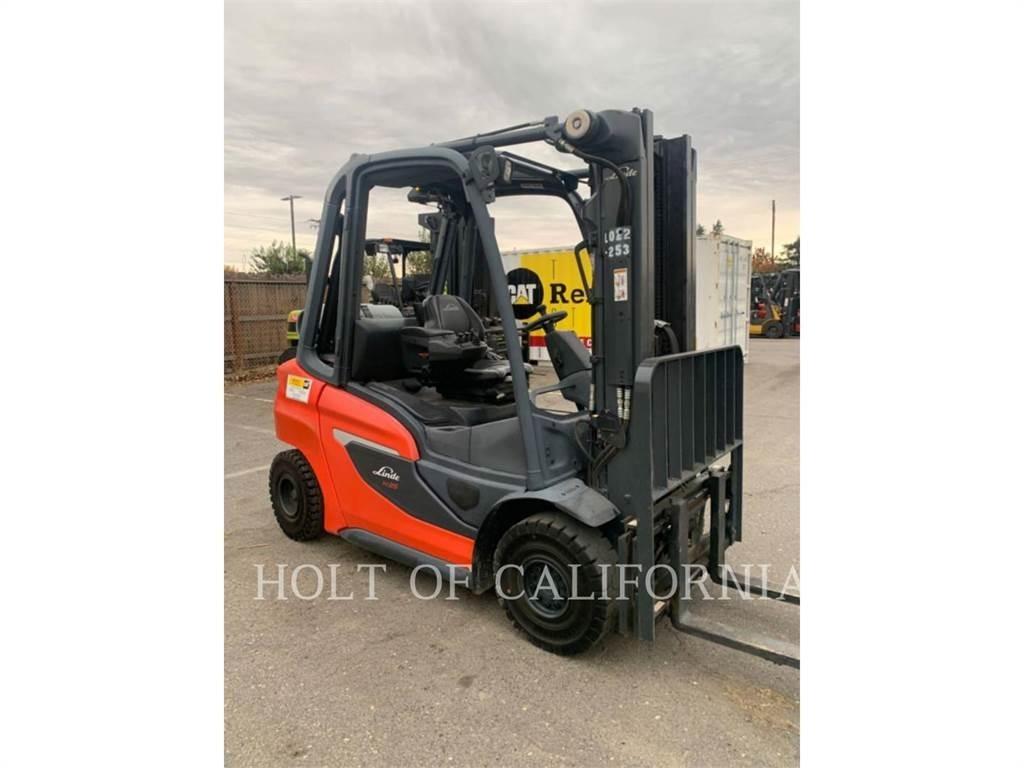 Linde H25T Інше