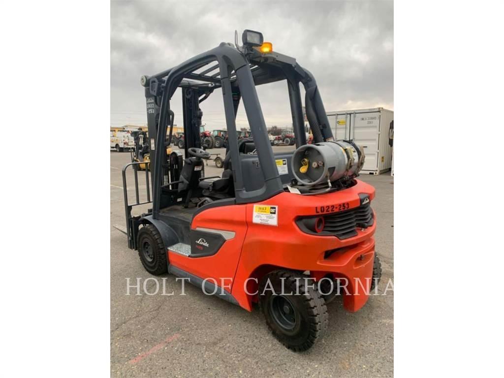 Linde H25T Інше