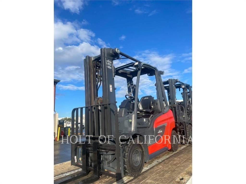 Linde H25T Інше
